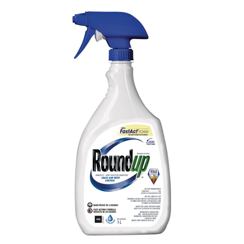 Roundup Grass &amp; Weed Control Concentrate