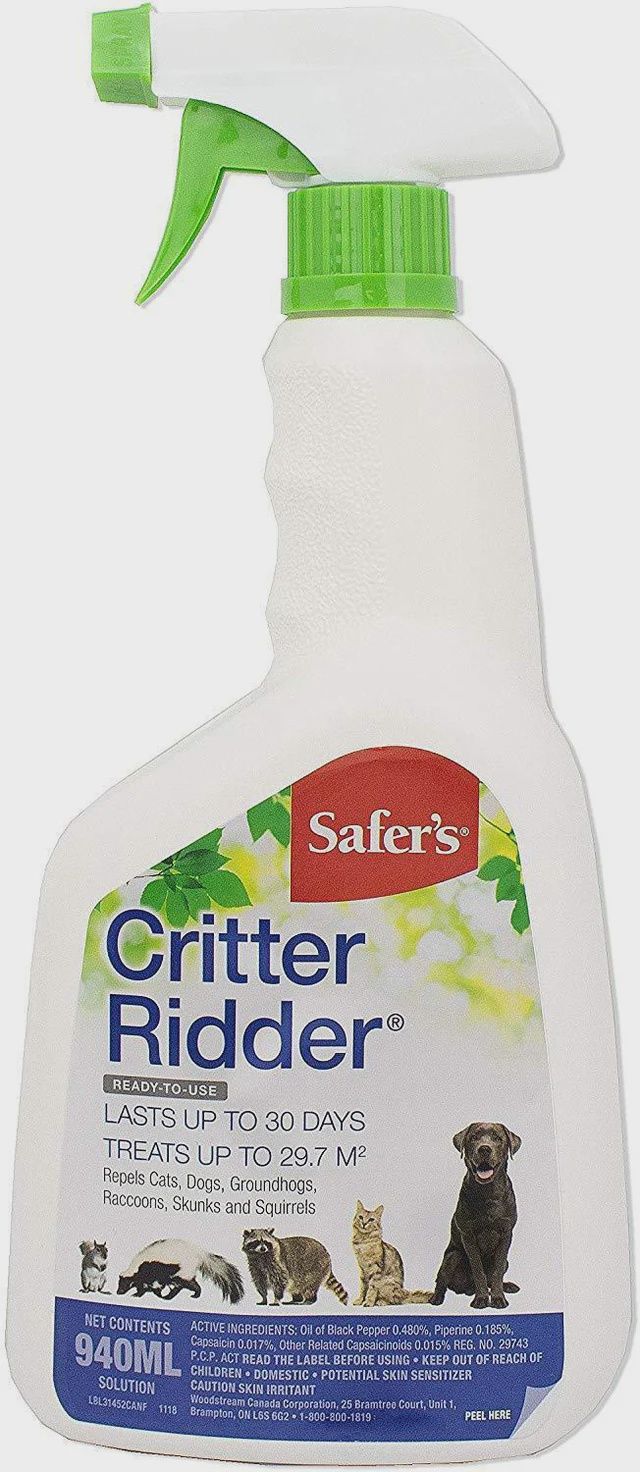 Safer’s Critter Ridder Animal Repellent Spray