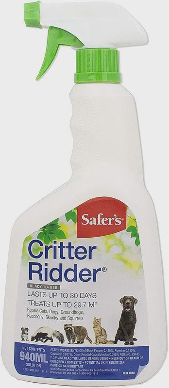 Safer’s Critter Ridder Animal Repellent Spray