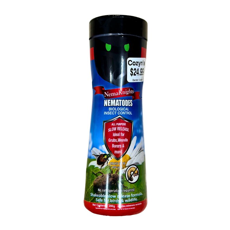 Nema Knights Nematode Biological Insect Control for Grubs