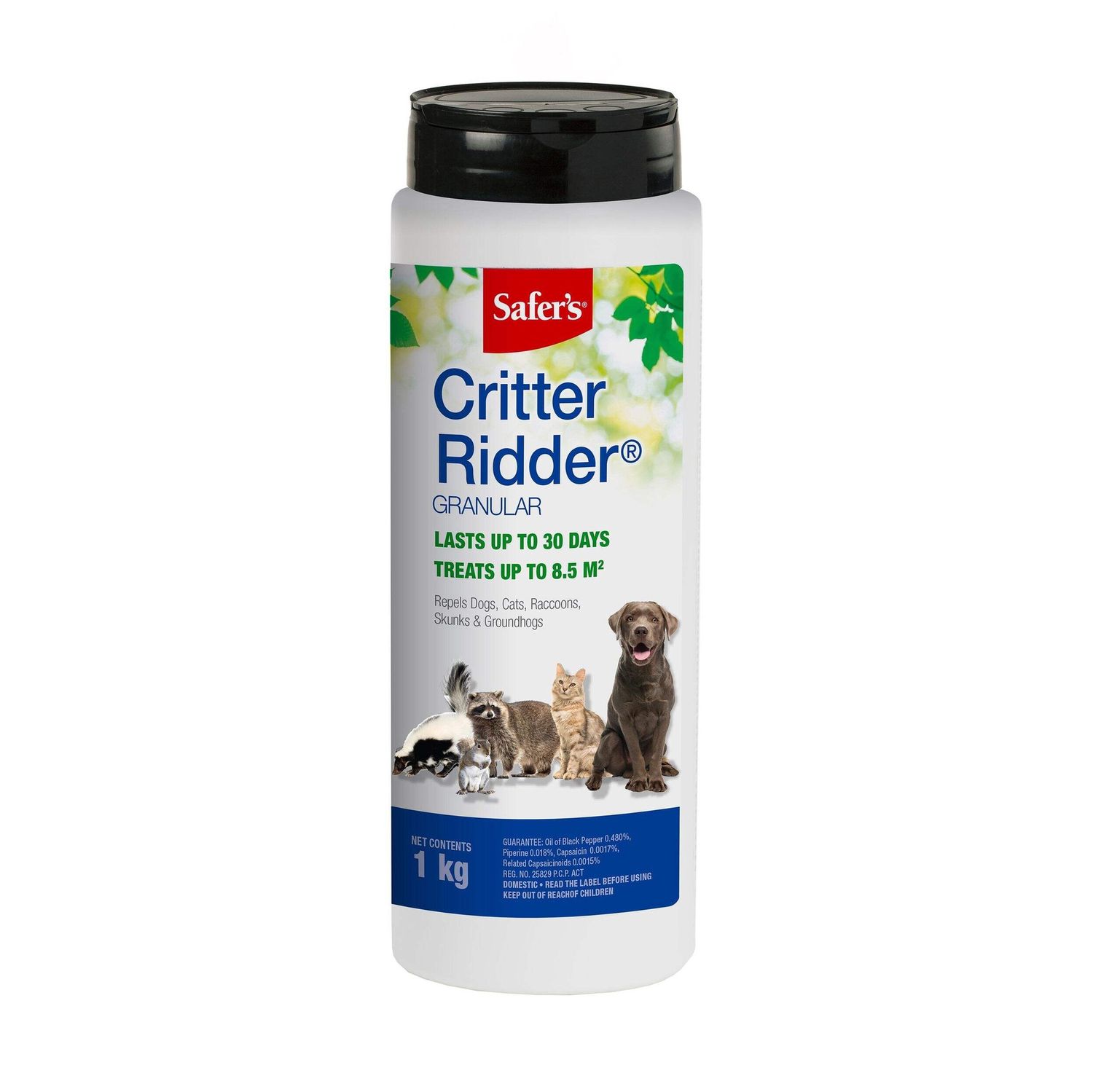 Safer’s Critter Ridder Animal Repellent Granules