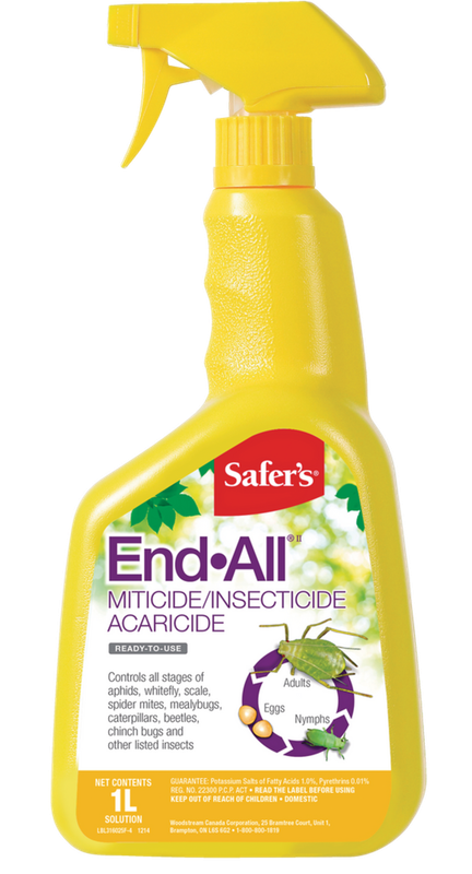 Safer’s End-All Insecticide Spray
