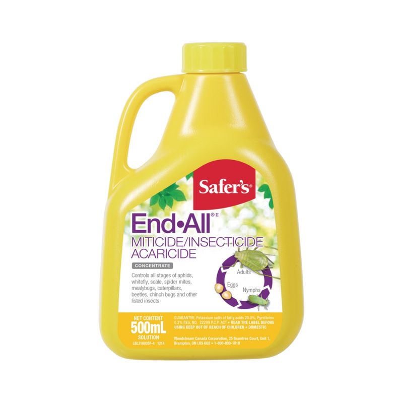 Safer’s End-All Insecticide Concentrate