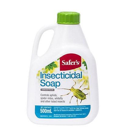 Safer’s Insecticidal Soap Concentrate