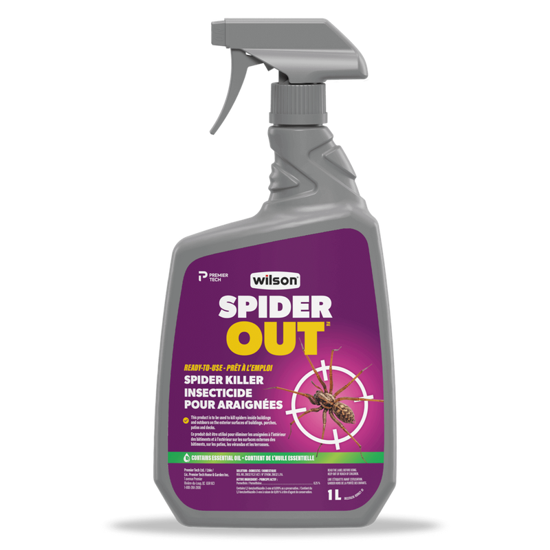 Wilson Spider Out Insect Killer Spray Bottle