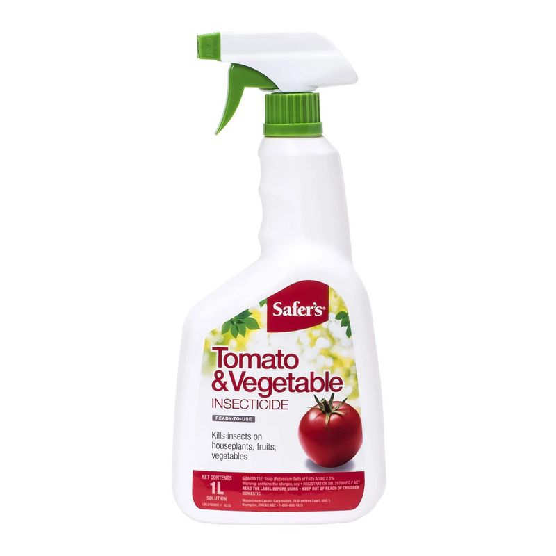 Safer’s Tomato &amp; Vegetable Insecticide Spray