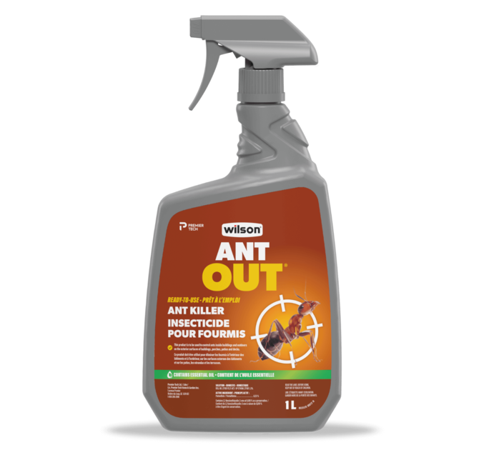 Wilson Ant Out Ant Killer Spray Bottle