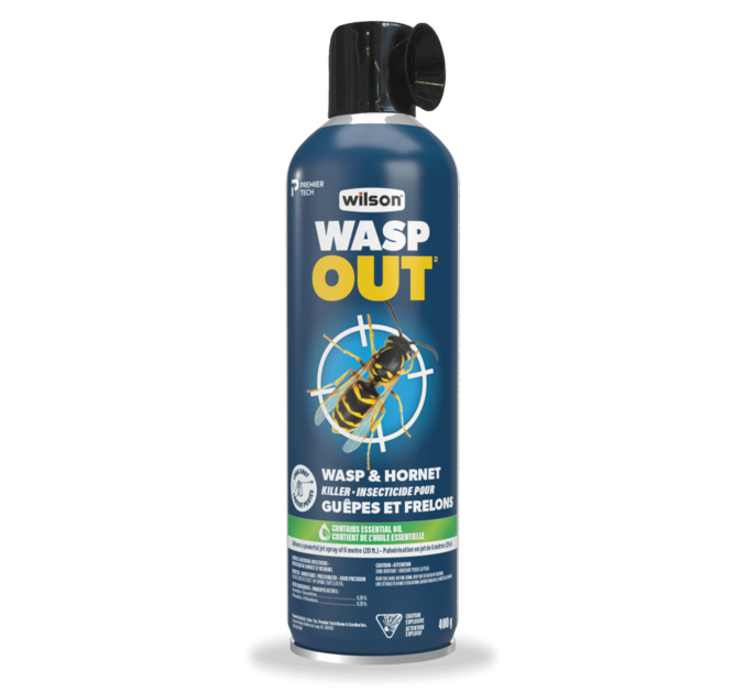 Wilson Wasp Out Wasp &amp; Hornet Killer (Aerosol Can)