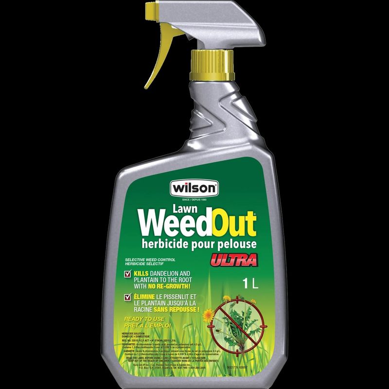Wilson Weed Out Lawn Weed Killer Spray Bottle