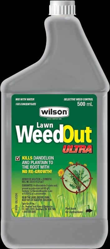 Wilson Weed Out Lawn Weed Killer Concentrate