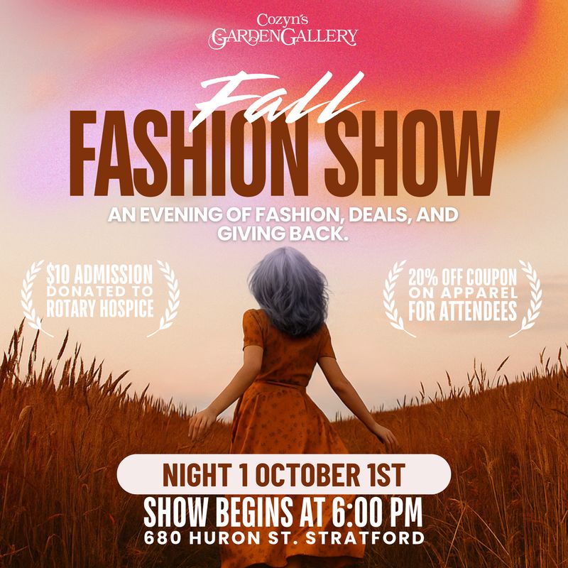 Fall Fashion Show NIGHT 1 (OCT 1ST)
