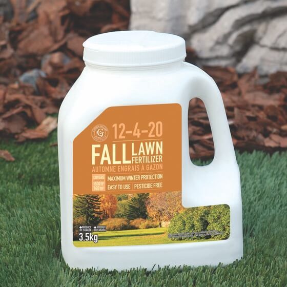 GG Fall Lawn Fertilizer - jug