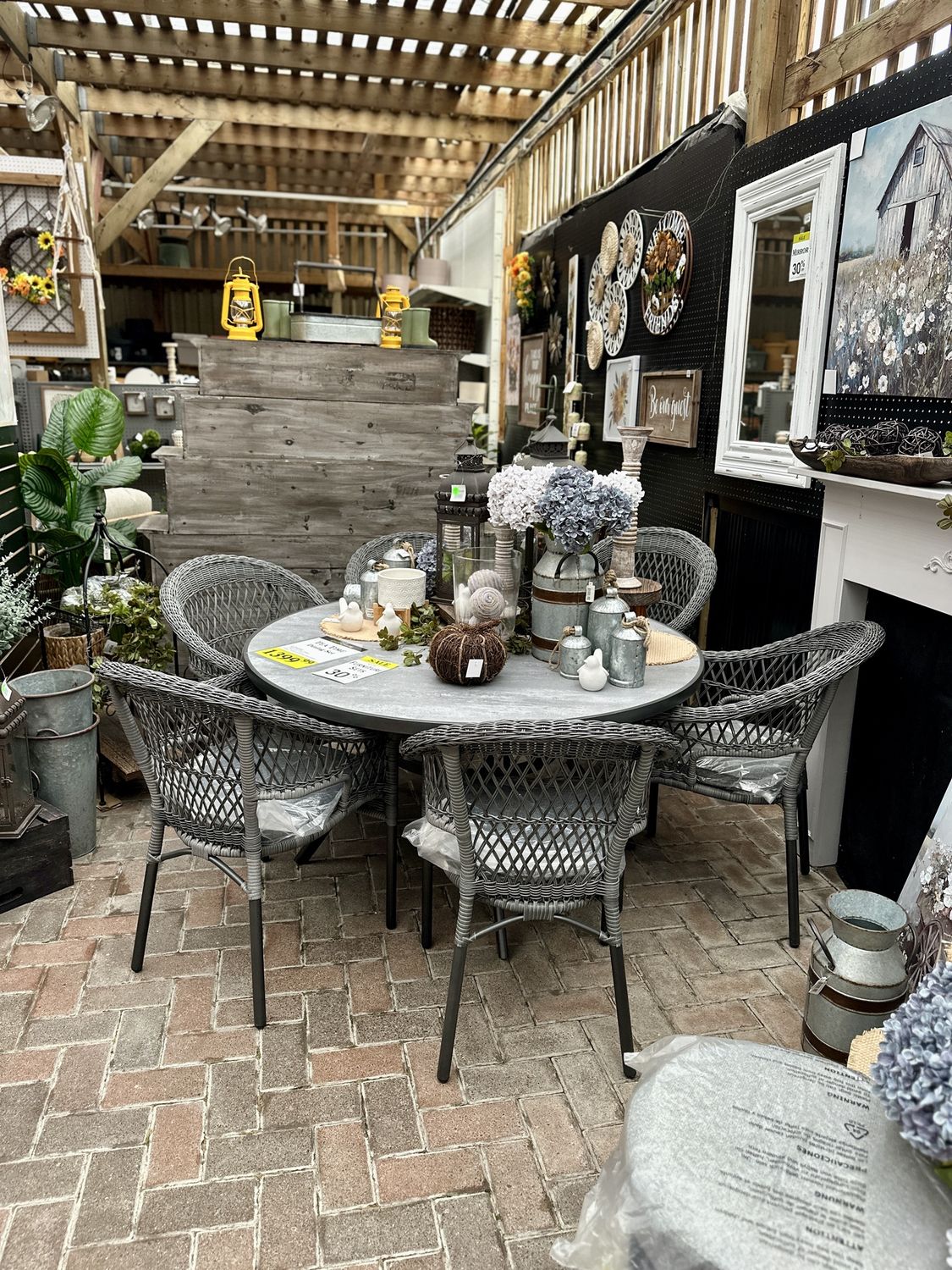 Tea Time Dining Set