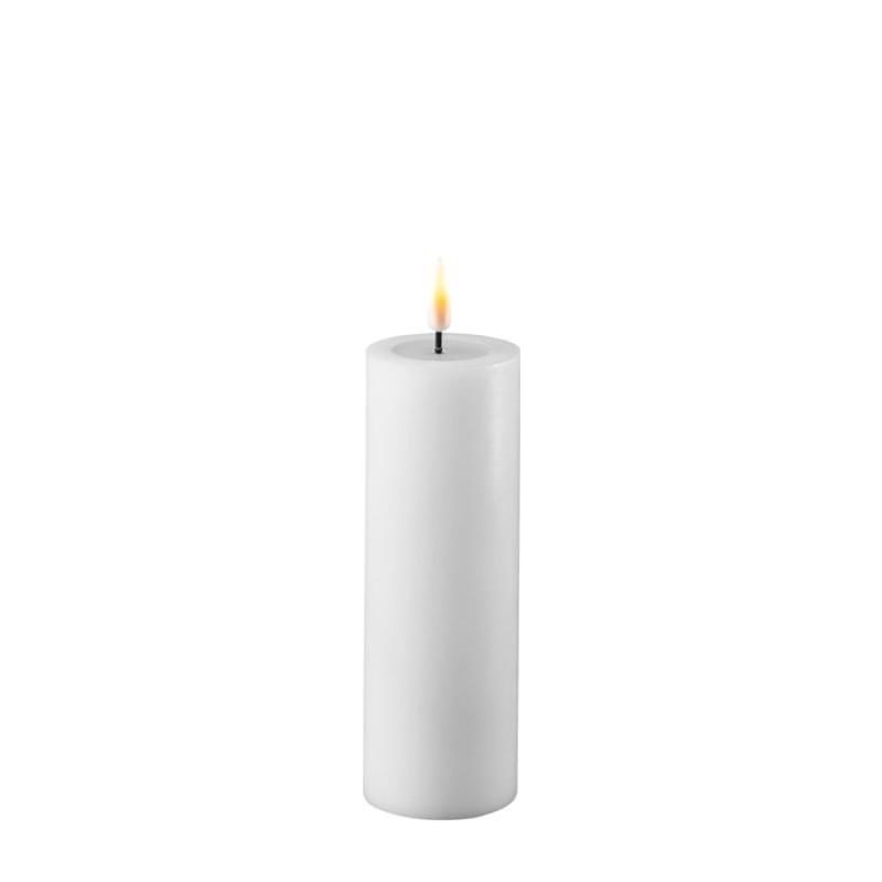WHITE LED CANDLE 2x6 INCH