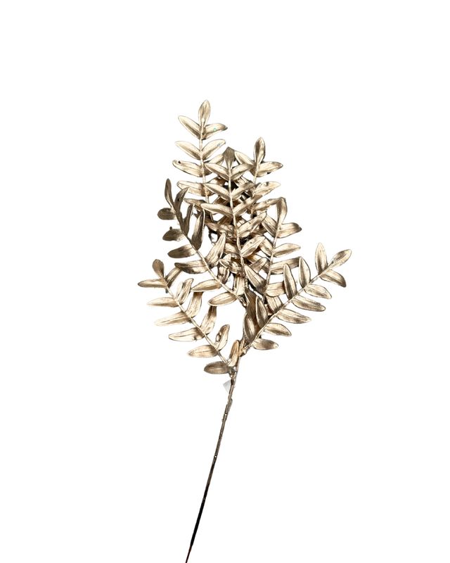 Metallic Gold Leaf Stem – Small