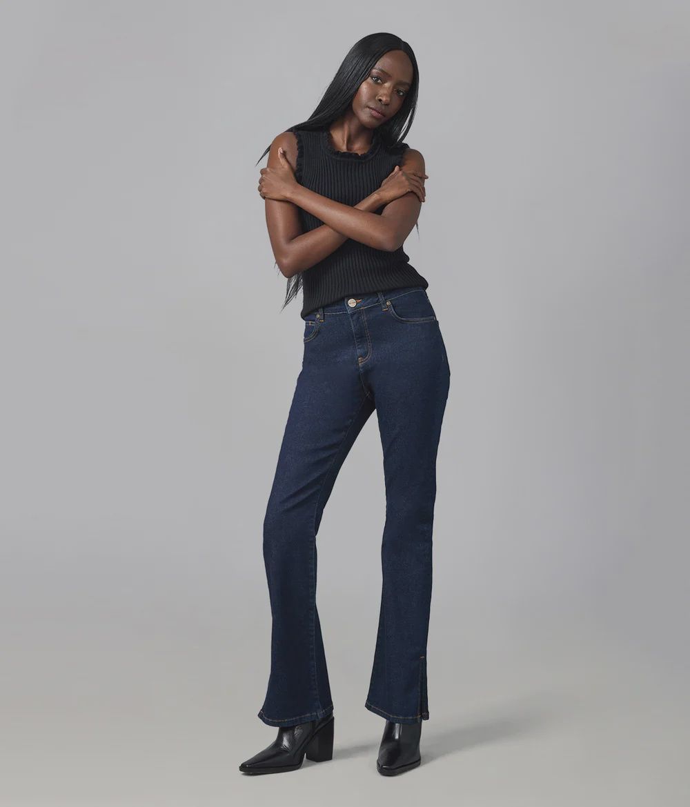 High Rise Bootcut Jeans – Women’s Classic Denim Fit (Billie), Size: 28