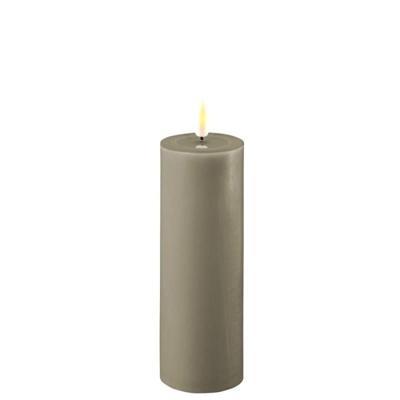 SAND LED CANDLE 2x6 INCH