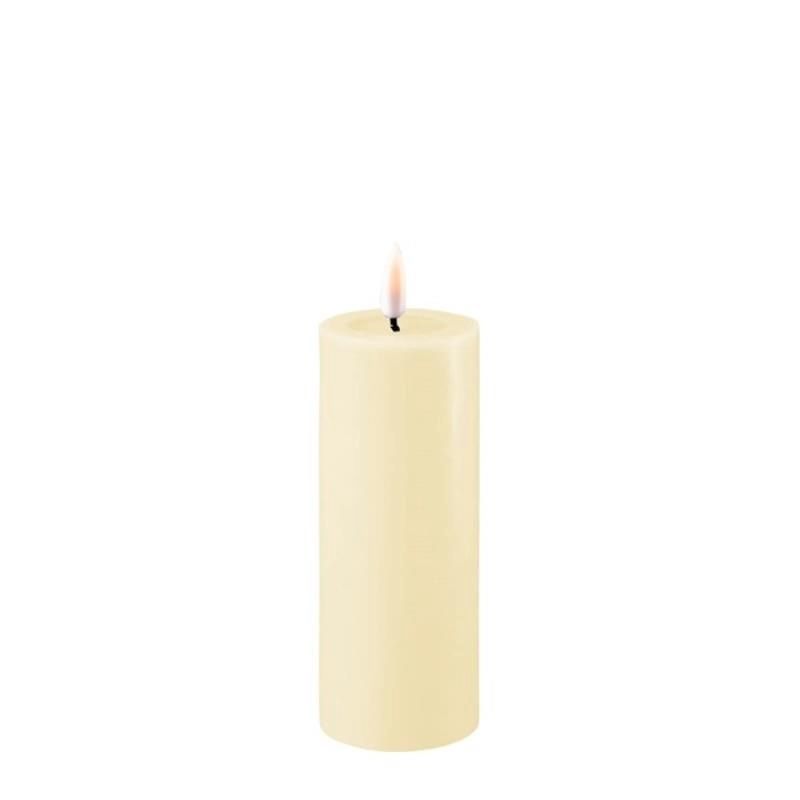 CREAM LED CANDLE 2x5 INCH