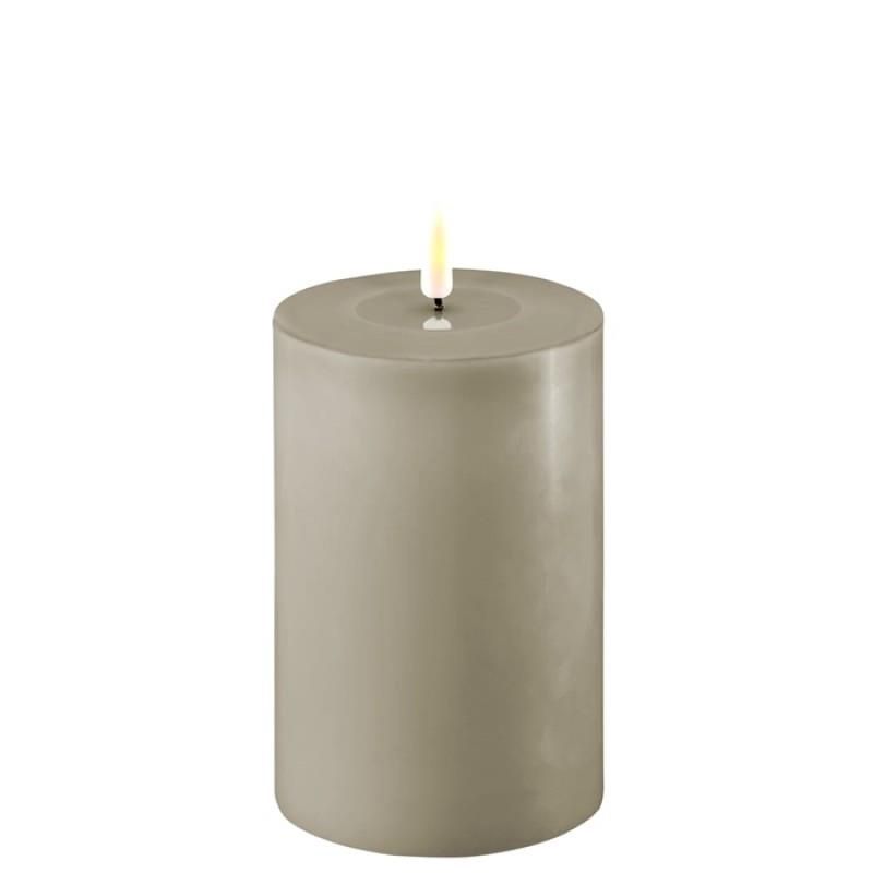 SAND LED CANDLE 4x6 INCH
