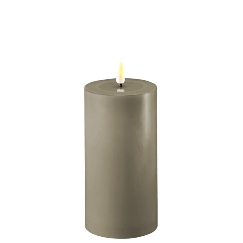 SAND LED CANDLE 3x6 INCH