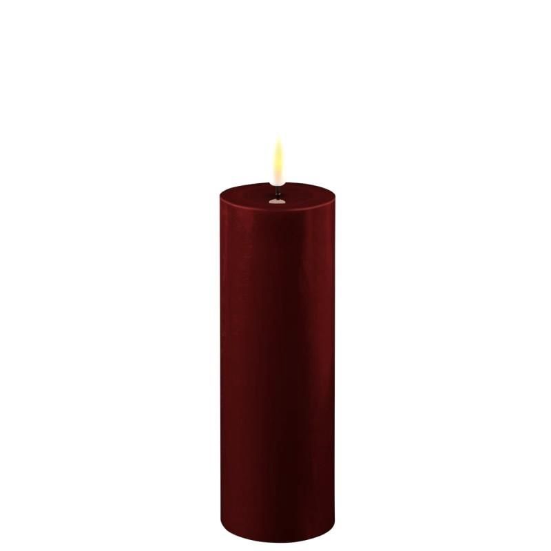 BOURGOGNE LED CANDLE 2x6 INCH