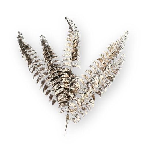Large Metallic Fern Spray