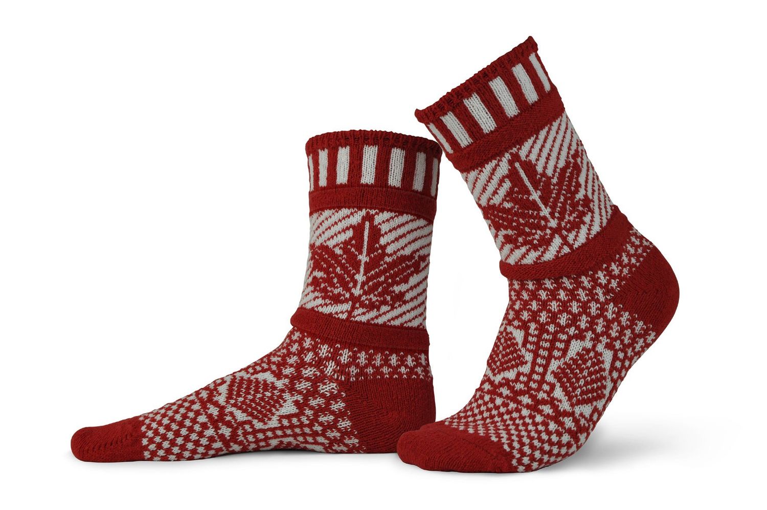 Canada Eh! Crew Socks, Size: Small (Women 6–8 / Men 5–7)