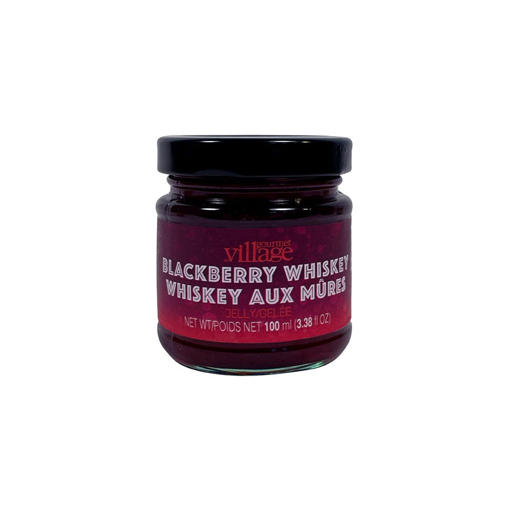 Blackberry Whiskey Sour Jelly – Bold Gourmet Treat