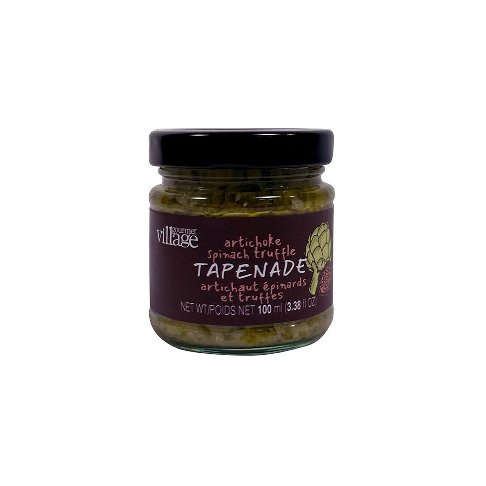 Artichoke, Spinach &amp; Truffle Tapenade – Gourmet 3.3oz Spread