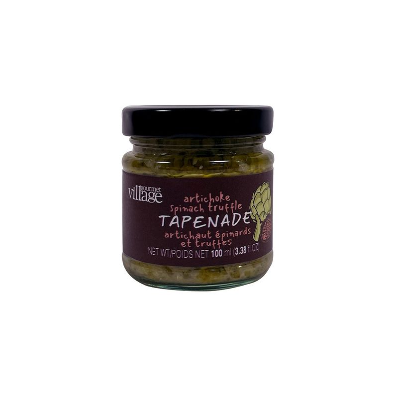 Artichoke, Spinach &amp; Truffle Tapenade – Gourmet 3.3oz Spread