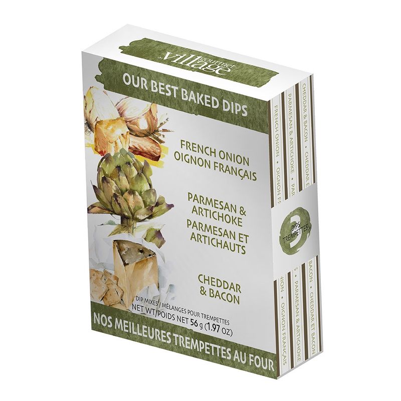 Baked Dip Party Pack – Gourmet Savory Dips for Entertaining &amp; Parties