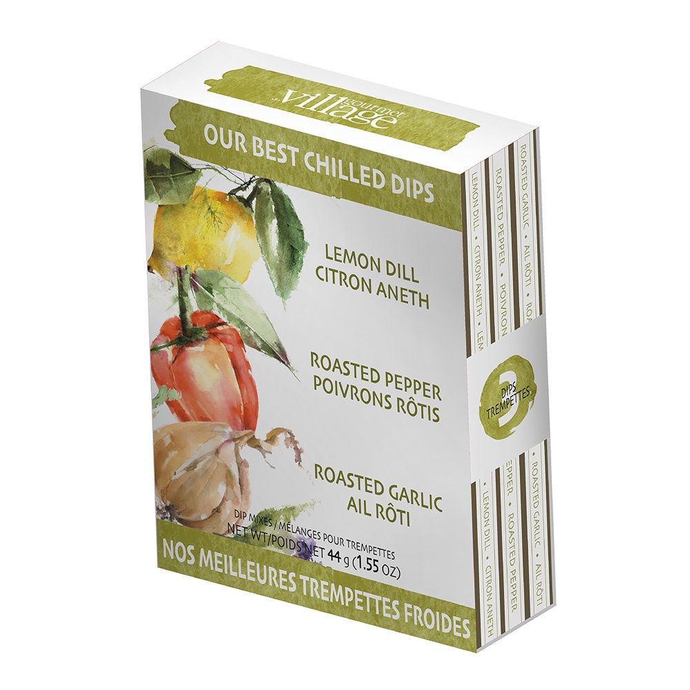 Chilled Dip Party Pack – Assorted Creamy Dips for Snacking &amp; Gatherings