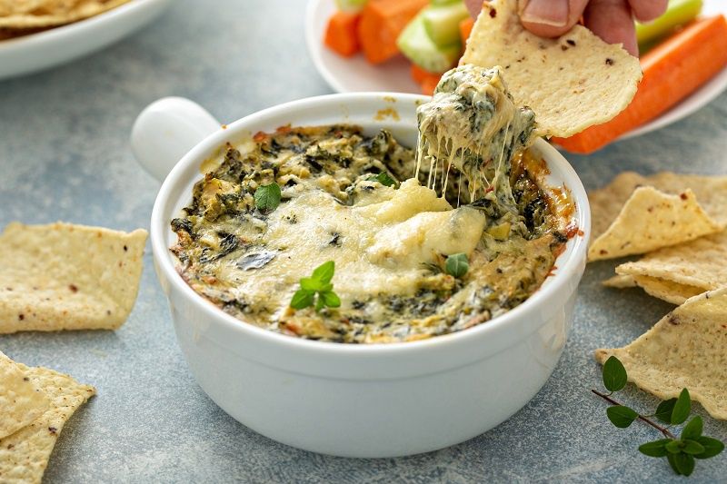 Creamy Spinach Dip – Gourmet Spinach Appetizer for Parties &amp; Entertaining