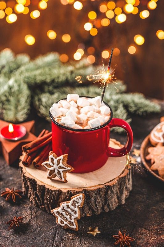 Santa Gourmet Hot Chocolate – Classic Creamy Holiday Hot Chocolate