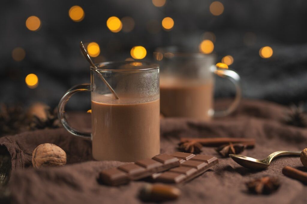 Naughty or Nice Gourmet Hot Chocolate – Holiday Flavored Chocolate Beverage