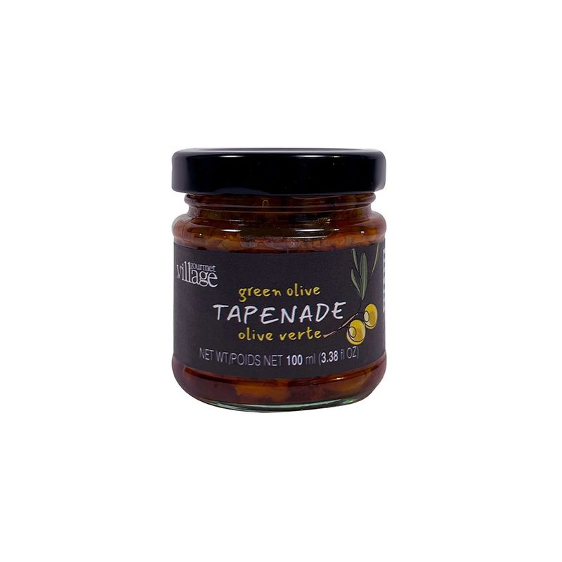 Green Olive Tapenade – Rich &amp; Savory 3.3oz Gourmet Spread