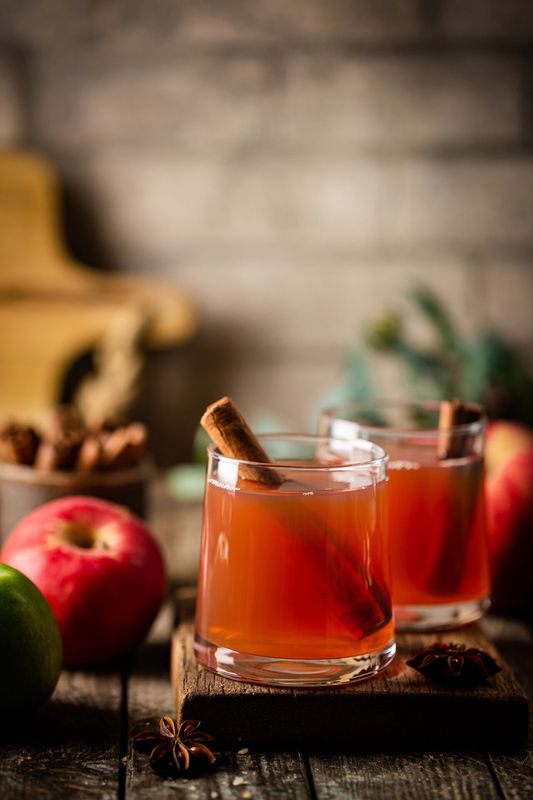 Hot Apple Toddy Caramel