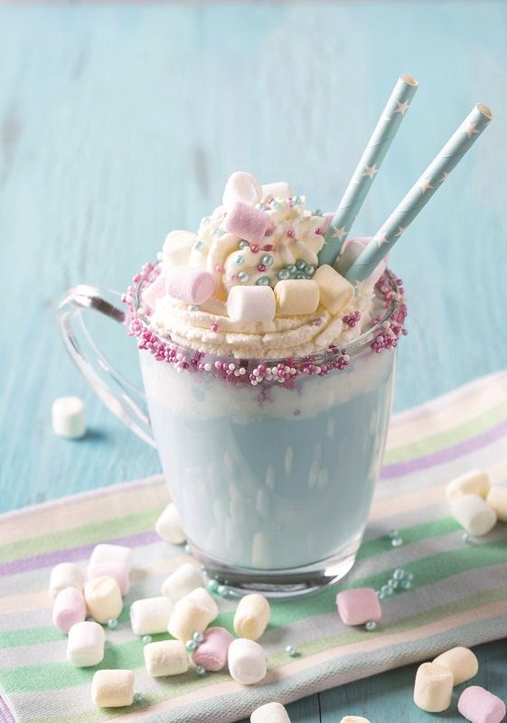 Fairy Dusty Blue Gourmet Hot Chocolate – Whimsical Flavored Hot Chocolate