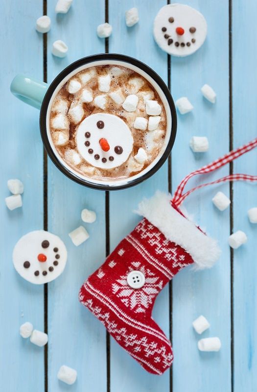 Snowman Poop Gourmet Hot Chocolate – Fun Holiday Chocolate Drink