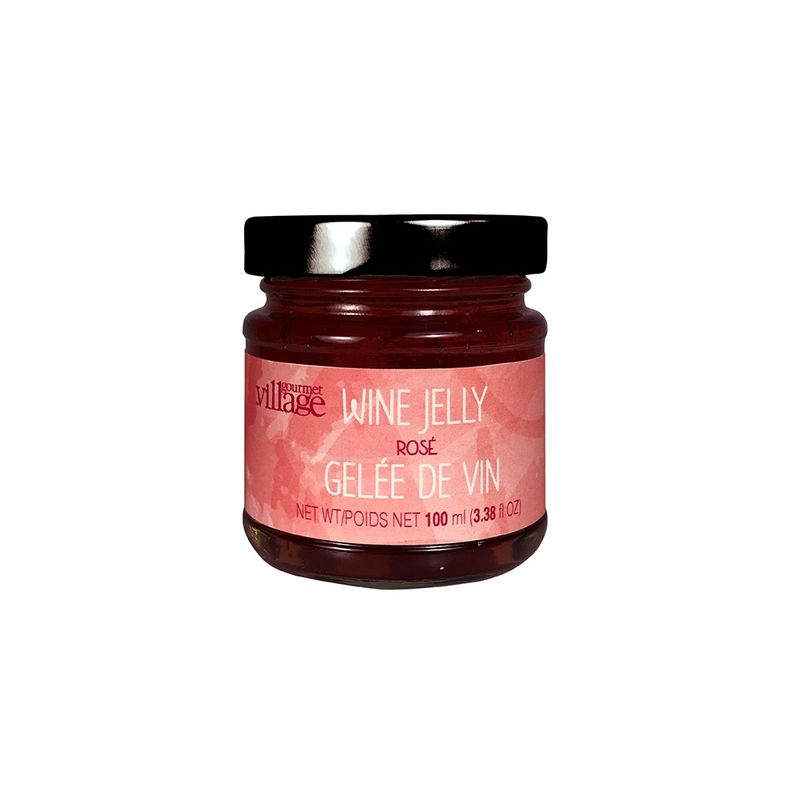 Rosé Wine Jelly – Sophisticated 3.3oz Sweet &amp; Fruity Treat