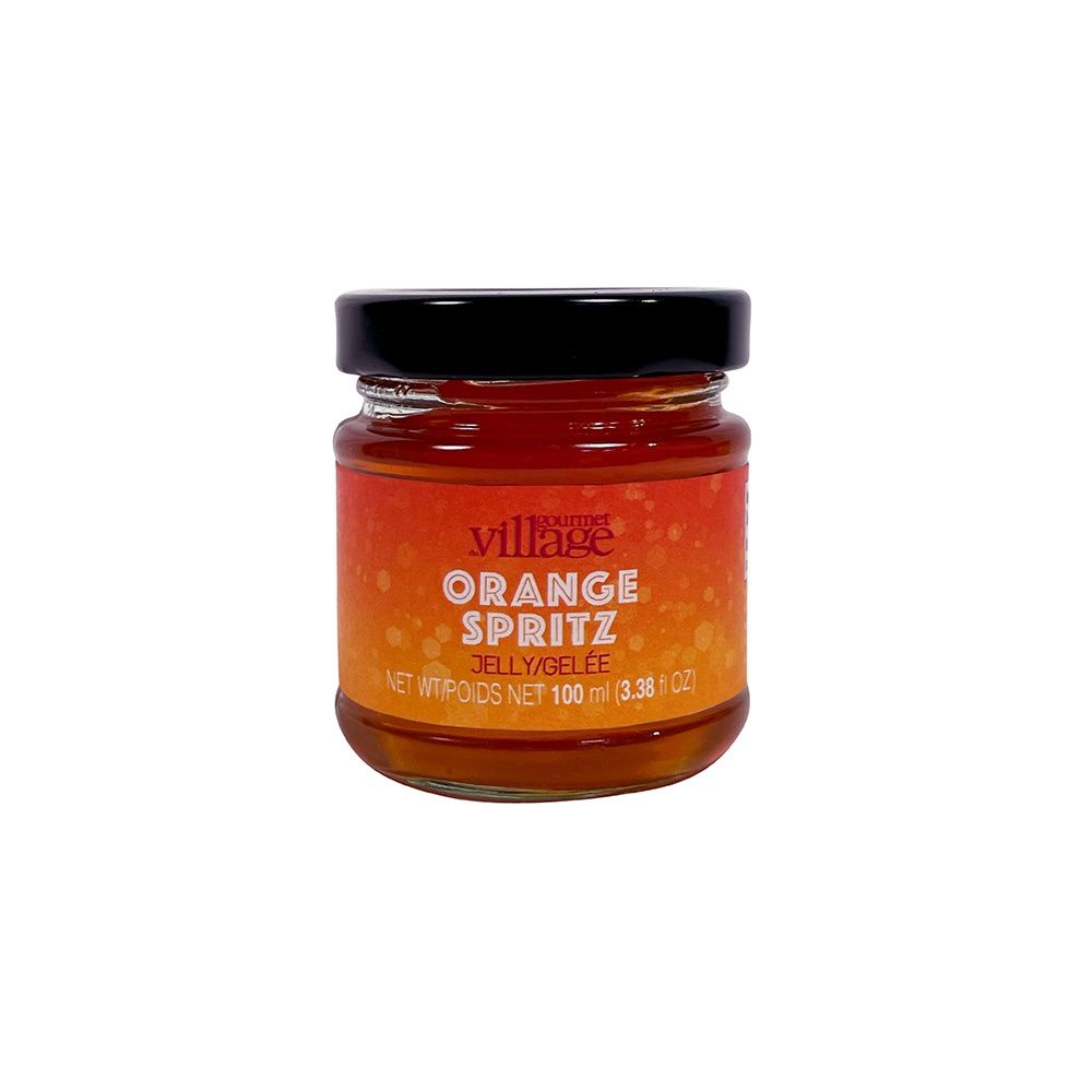 Orange Spritz Jelly – Refreshing Citrus Cocktail-Inspired Gourmet Jelly