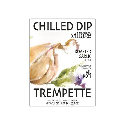 Roasted Garlic Dip – Gourmet Garlic-Flavored Creamy Dip for Entertaining