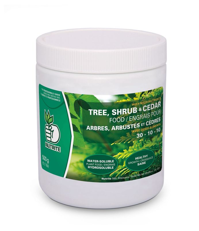 Nutrite Tree &amp; Evergreen Food 10KG
