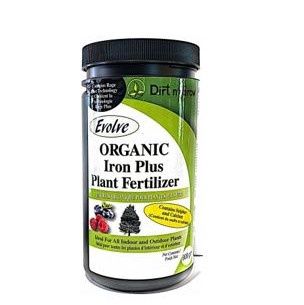 Evolve Organic Iron Plus Plant Fertilizer