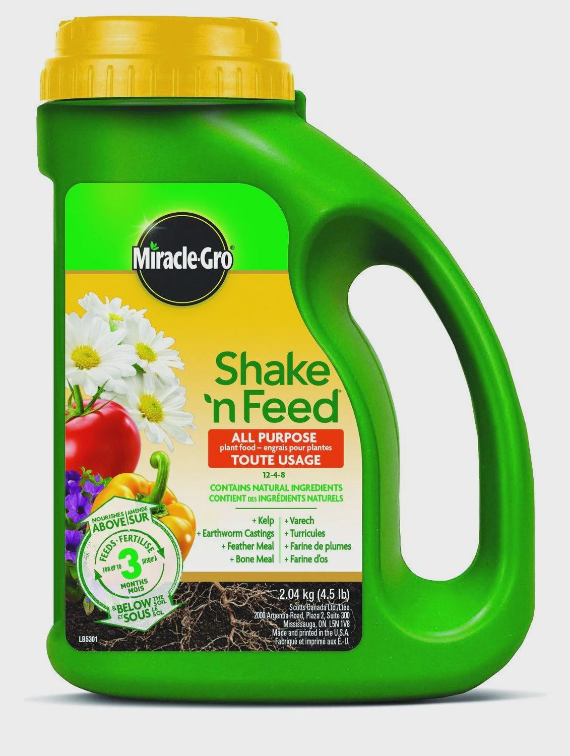 Miracle-Gro Shake ‘n Feed All Purpose
