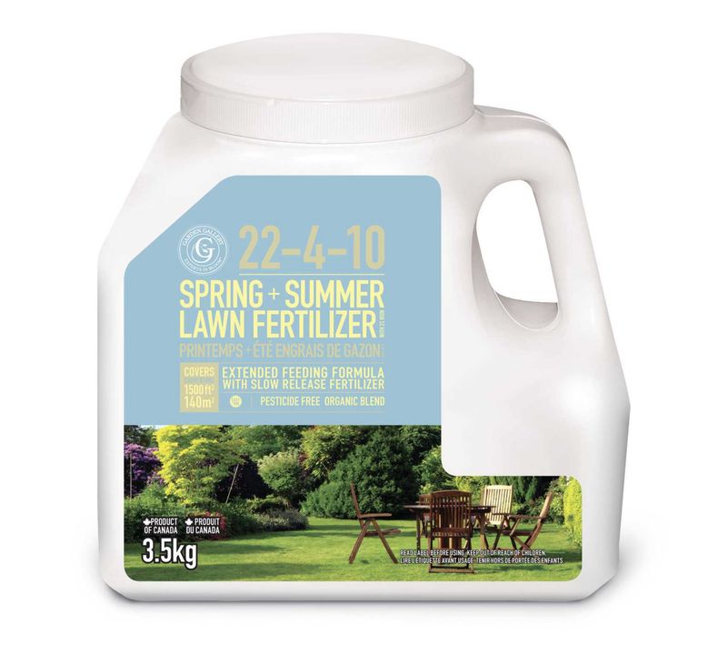 Spring/ Summer Lawn Fertilizer 3.5KG