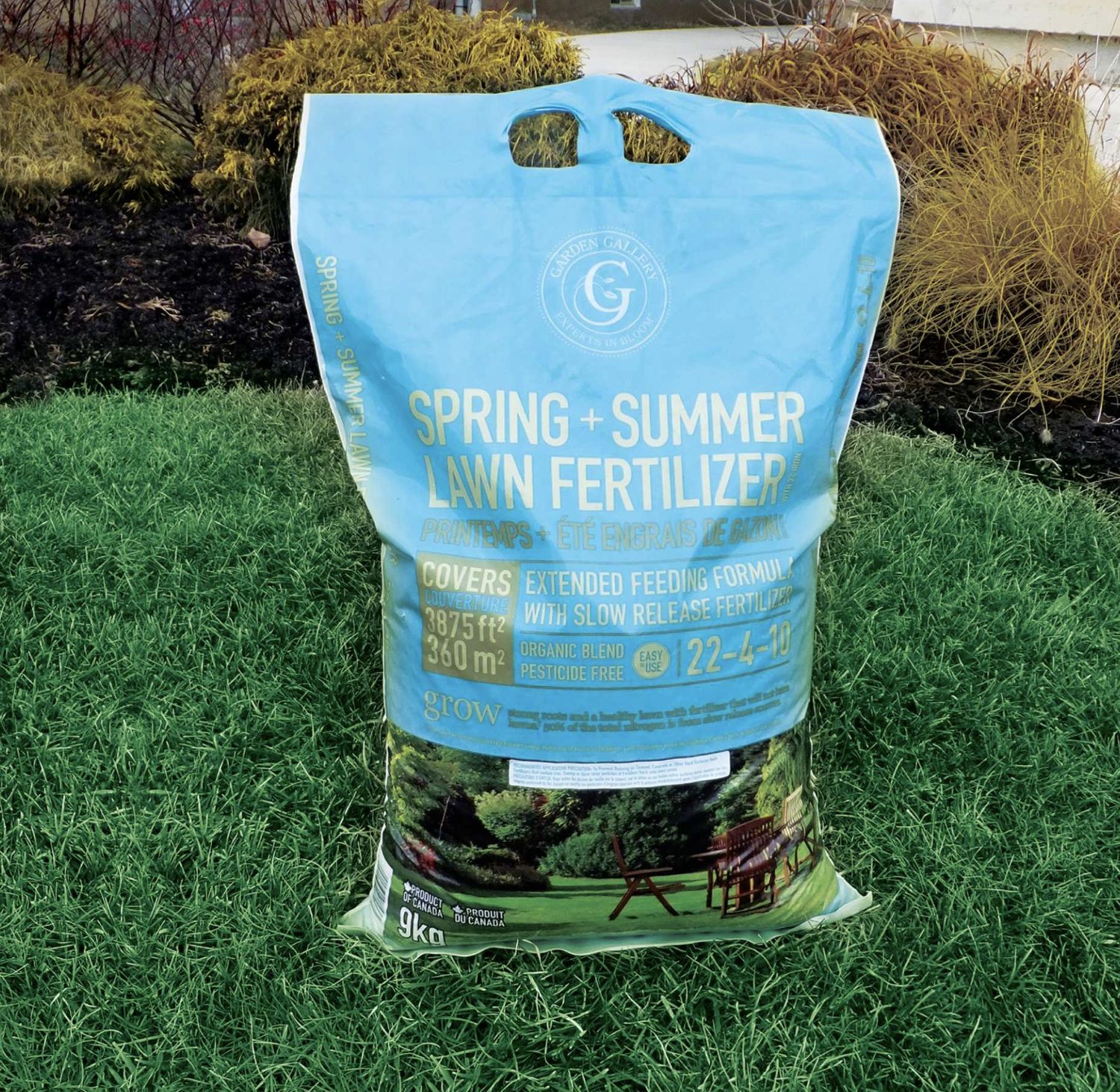 Spring/ Summer Lawn Fertilizer 9KG