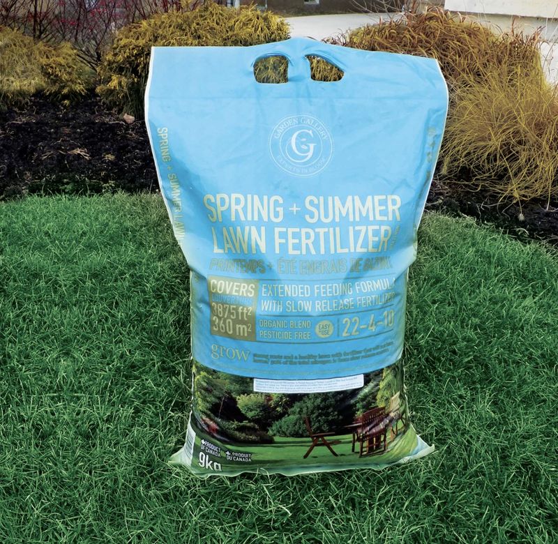 Spring/ Summer Lawn Fertilizer 9KG