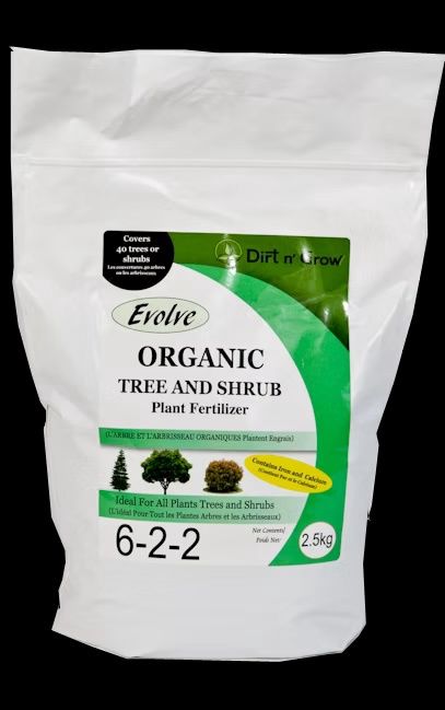Evolve Organic Tree &amp; Shrub Fert 250g