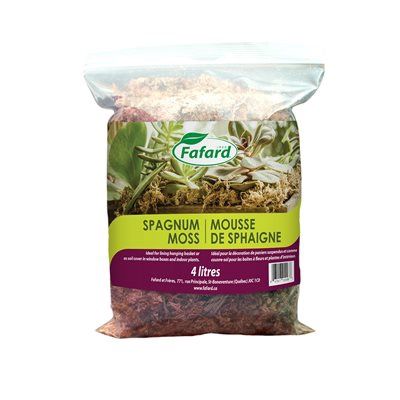 Fafard Spagnum Moss 4L